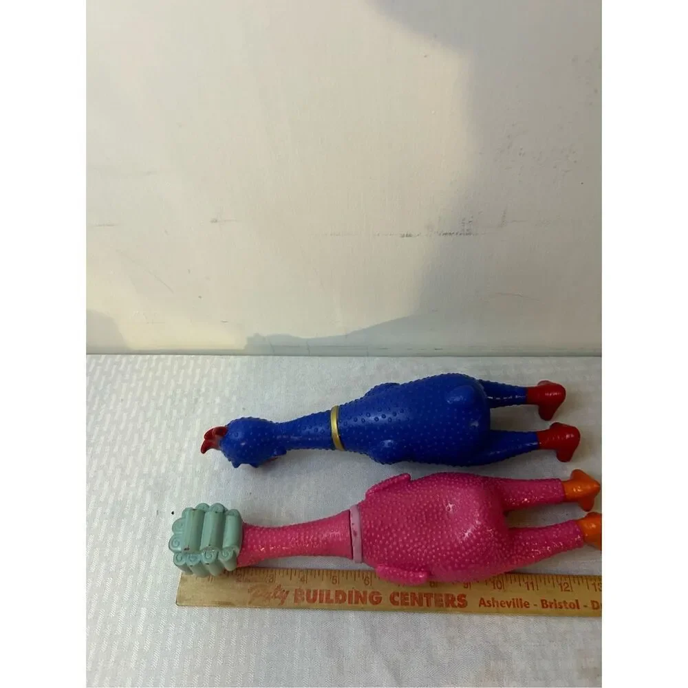 Dog toys squeaky chickens 14